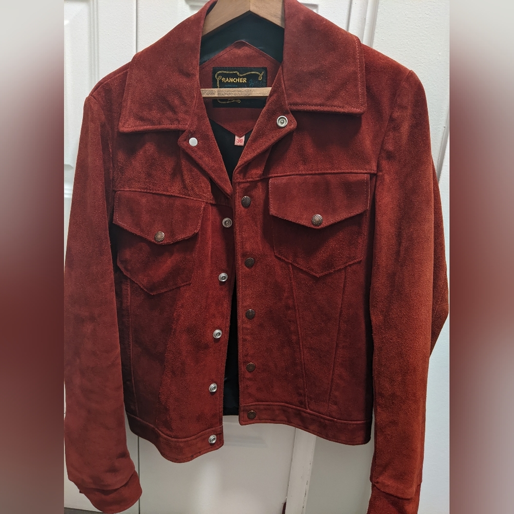 Vintage Schott Leather Jacket size 38